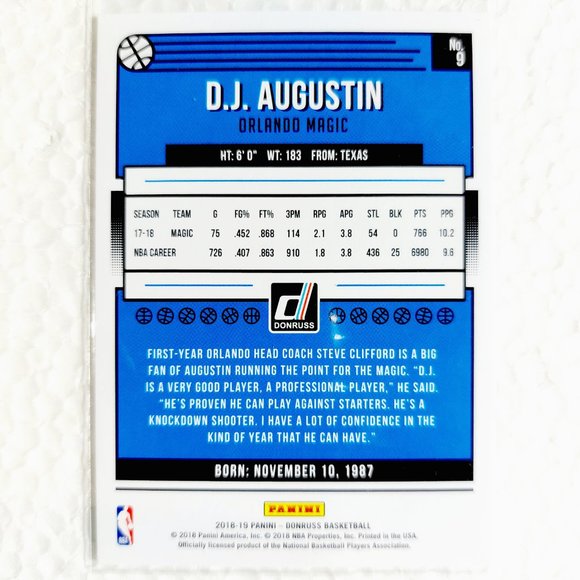 Orlando Magic 6 Card Lot - BKBL [22_1] - Picture 7 of 13